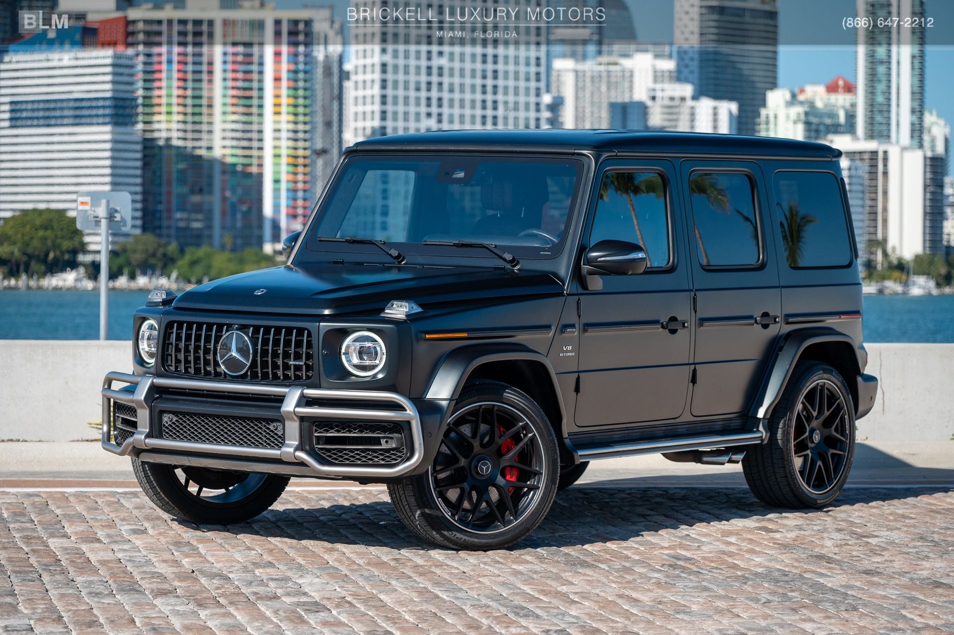 2021 Mercedes-Benz G-Class G 63 AMG® 4MATIC®