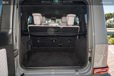 2023 Mercedes-Benz G-Class G 63 AMG® 4MATIC®
