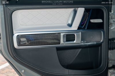 2023 Mercedes-Benz G-Class G 63 AMG® 4MATIC®