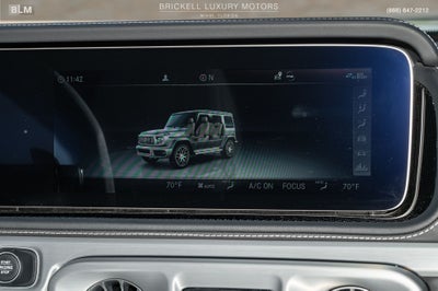 2023 Mercedes-Benz G-Class G 63 AMG® 4MATIC®