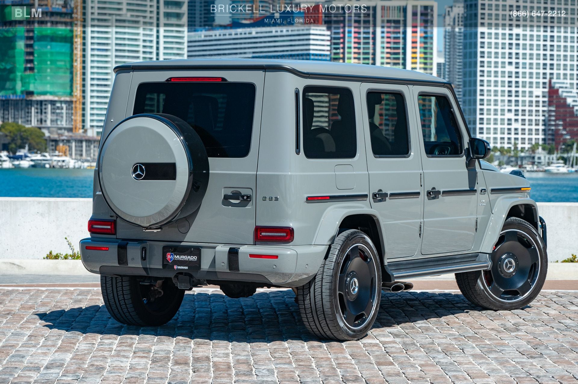 2023 Mercedes-Benz G-Class G 63 AMG® 4MATIC®