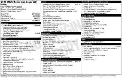 2023 BMW 2 Series 228i