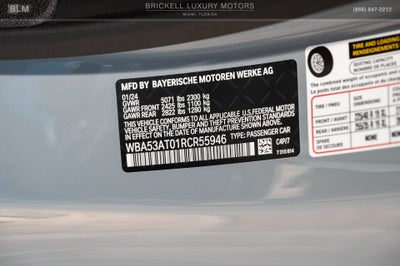 2024 BMW 4 Series M440i