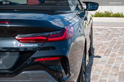 2025 BMW 8 Series M850i xDrive