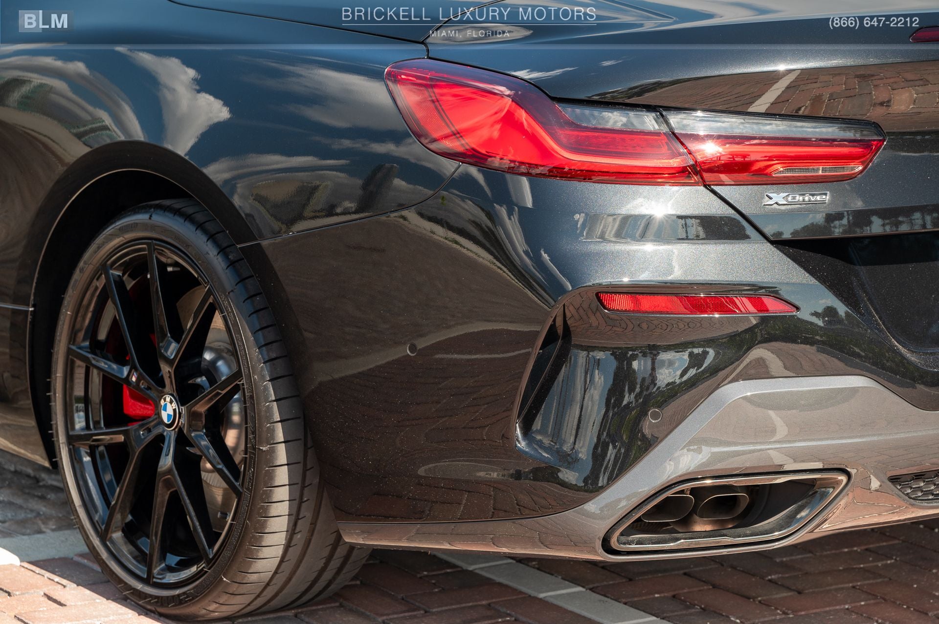 2025 BMW 8 Series M850i xDrive