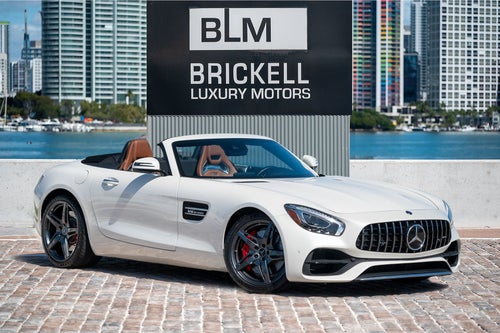 2018 Mercedes-Benz AMG® GT Base