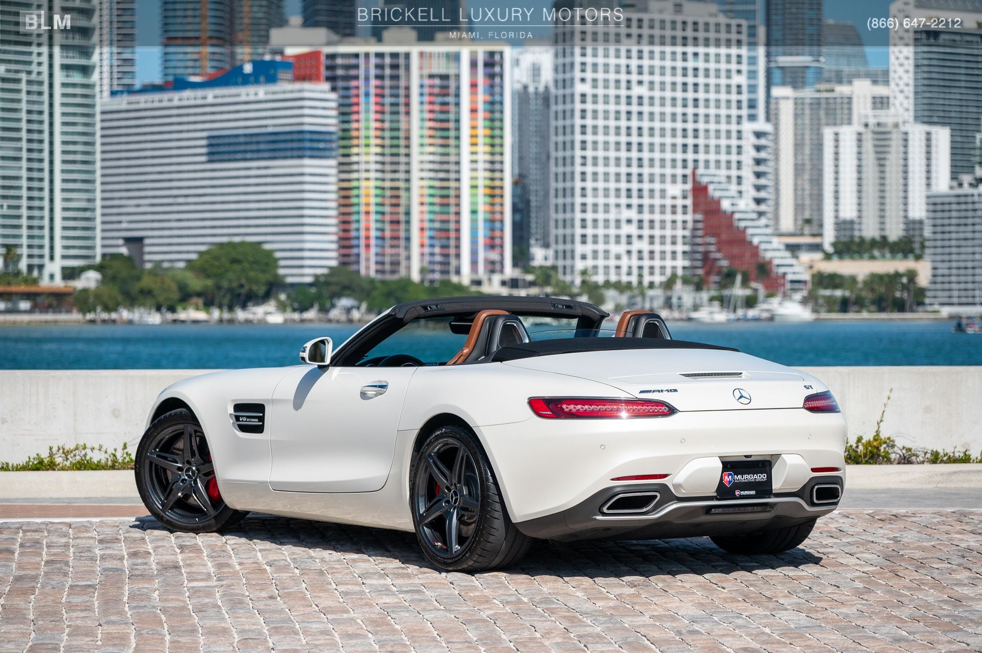 2018 Mercedes-Benz AMG® GT Base