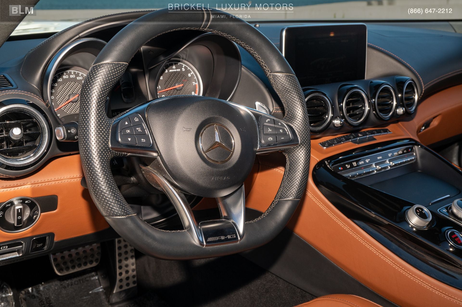 2018 Mercedes-Benz AMG® GT Base