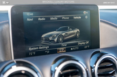 2018 Mercedes-Benz AMG® GT Base