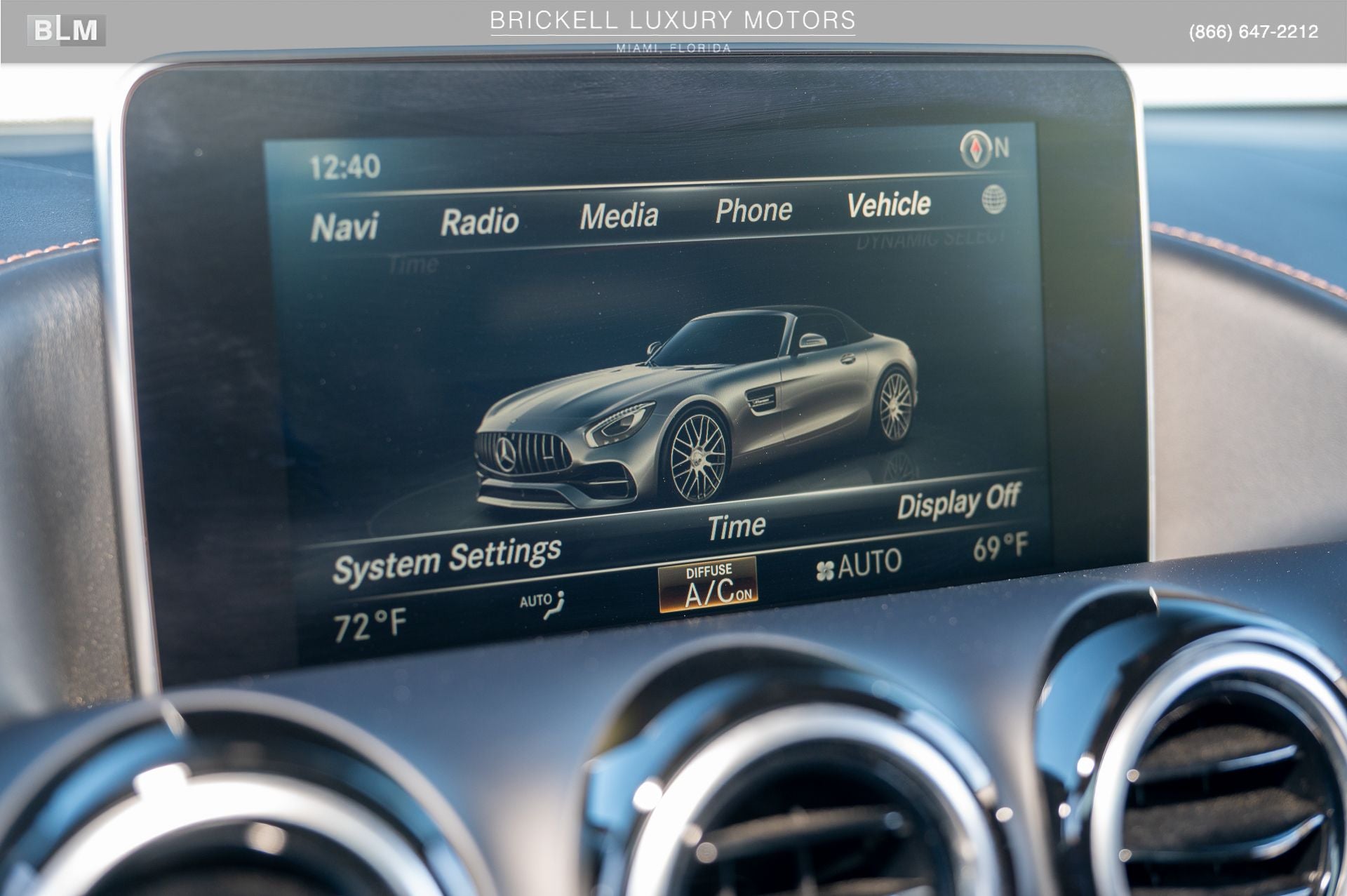 2018 Mercedes-Benz AMG® GT Base