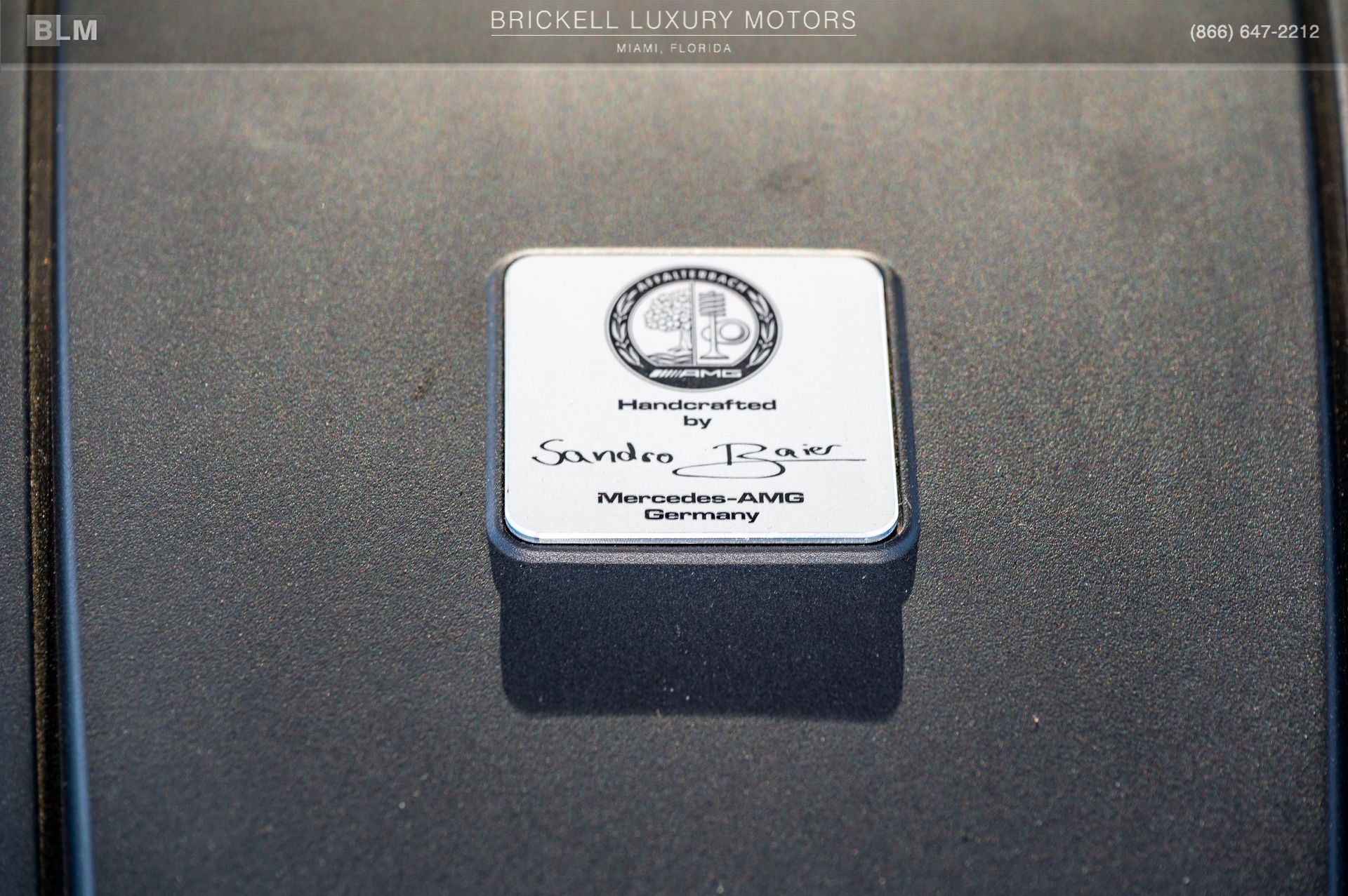 2018 Mercedes-Benz AMG® GT Base