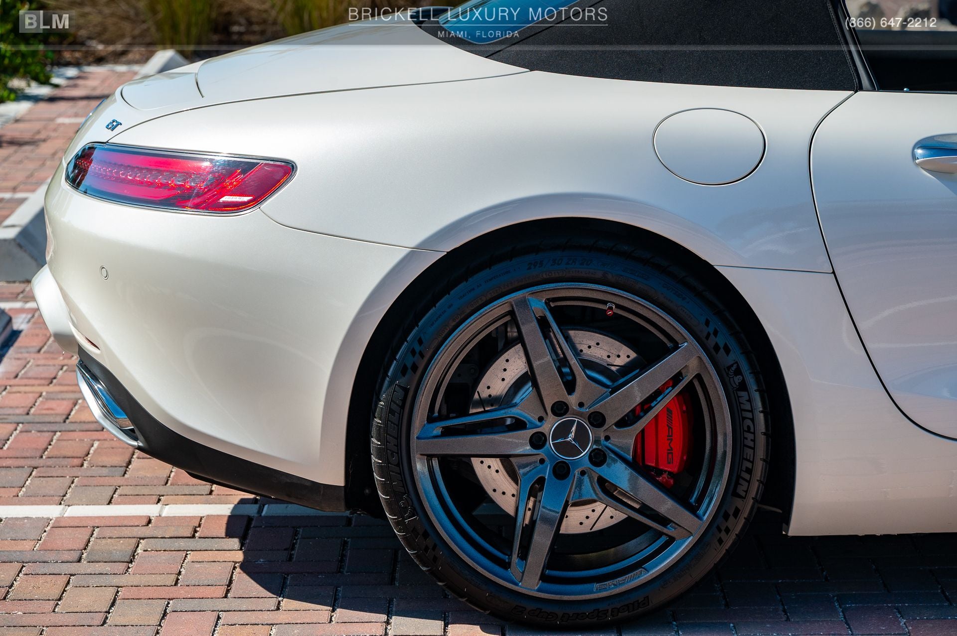 2018 Mercedes-Benz AMG® GT Base