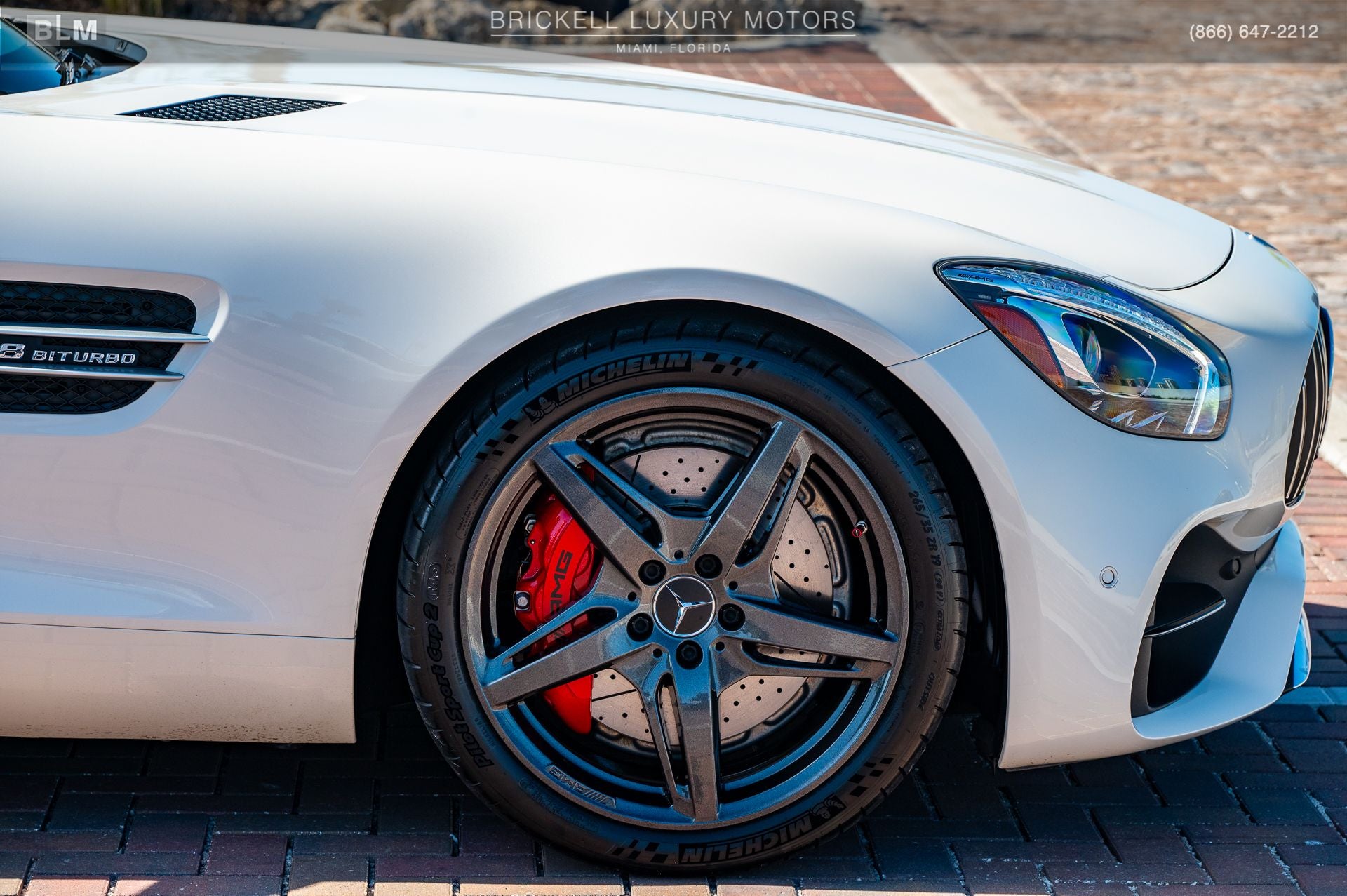 2018 Mercedes-Benz AMG® GT Base