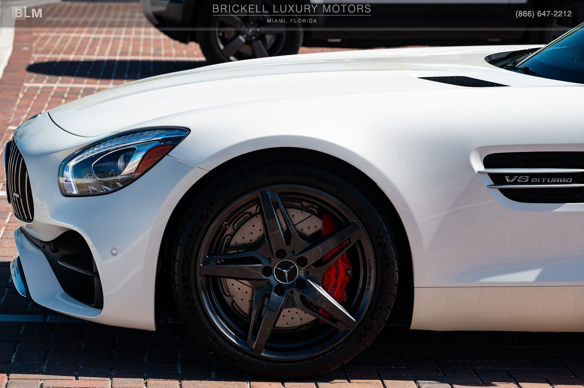 2018 Mercedes-Benz AMG® GT Base