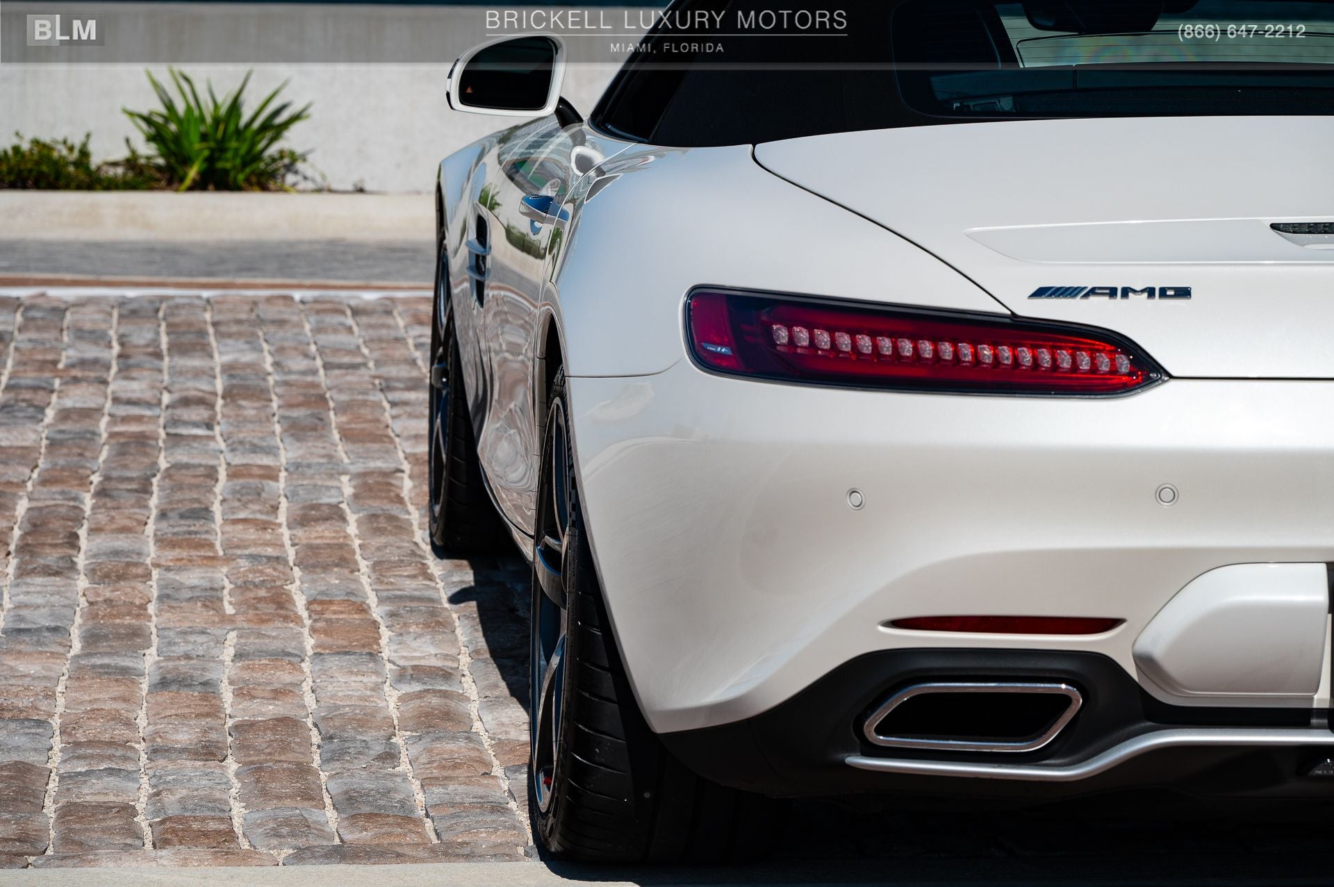 2018 Mercedes-Benz AMG® GT Base