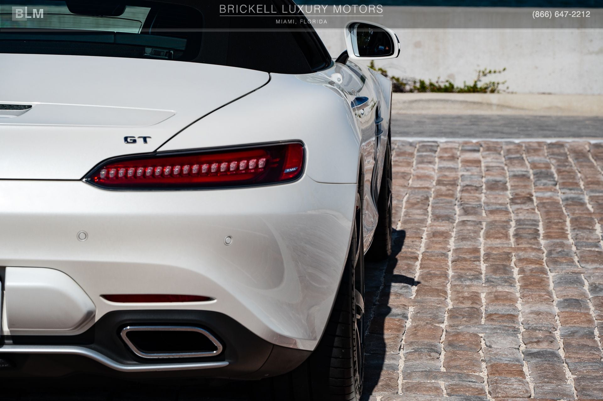 2018 Mercedes-Benz AMG® GT Base