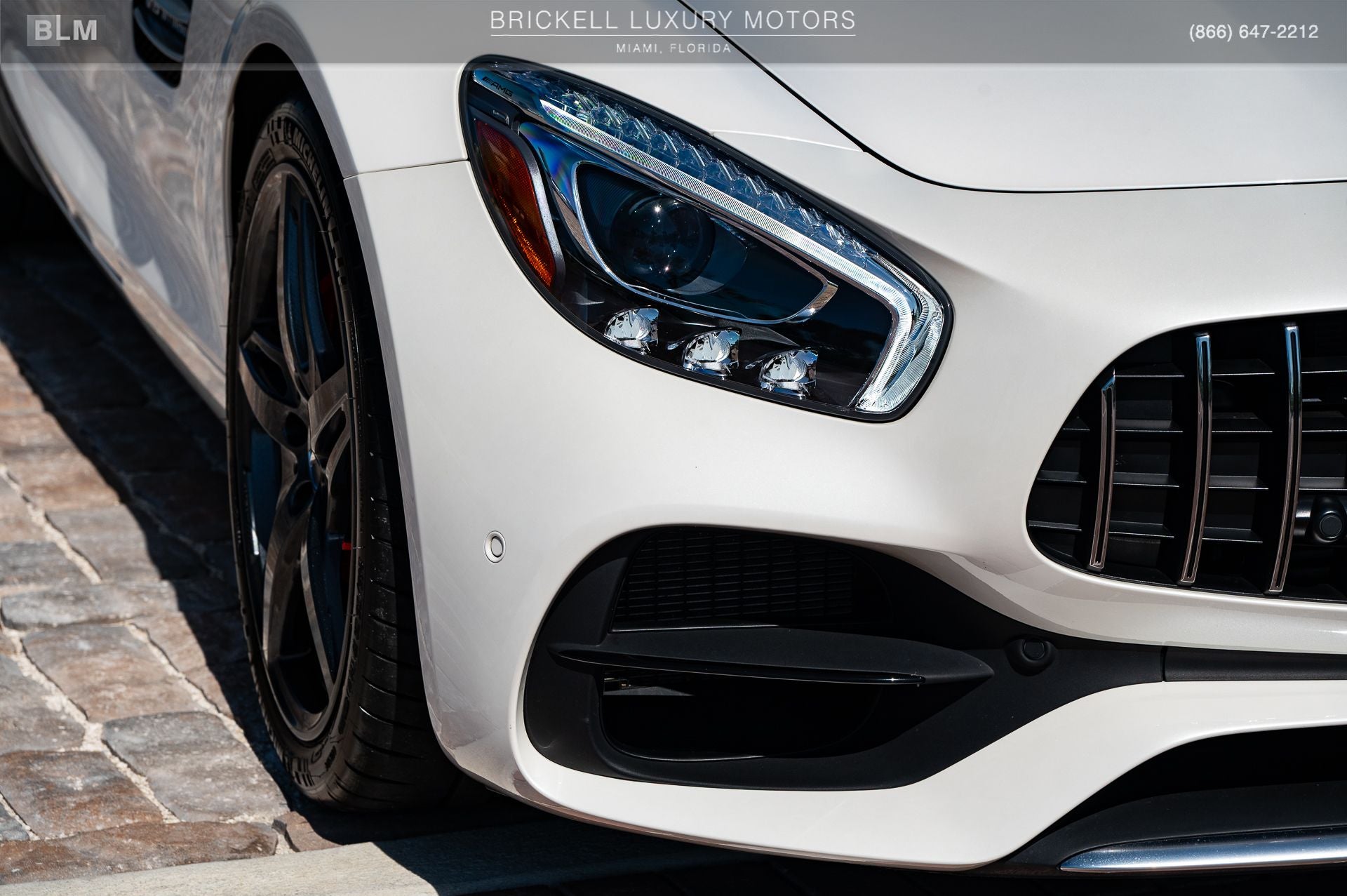 2018 Mercedes-Benz AMG® GT Base