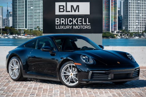 2022 Porsche 911 Carrera