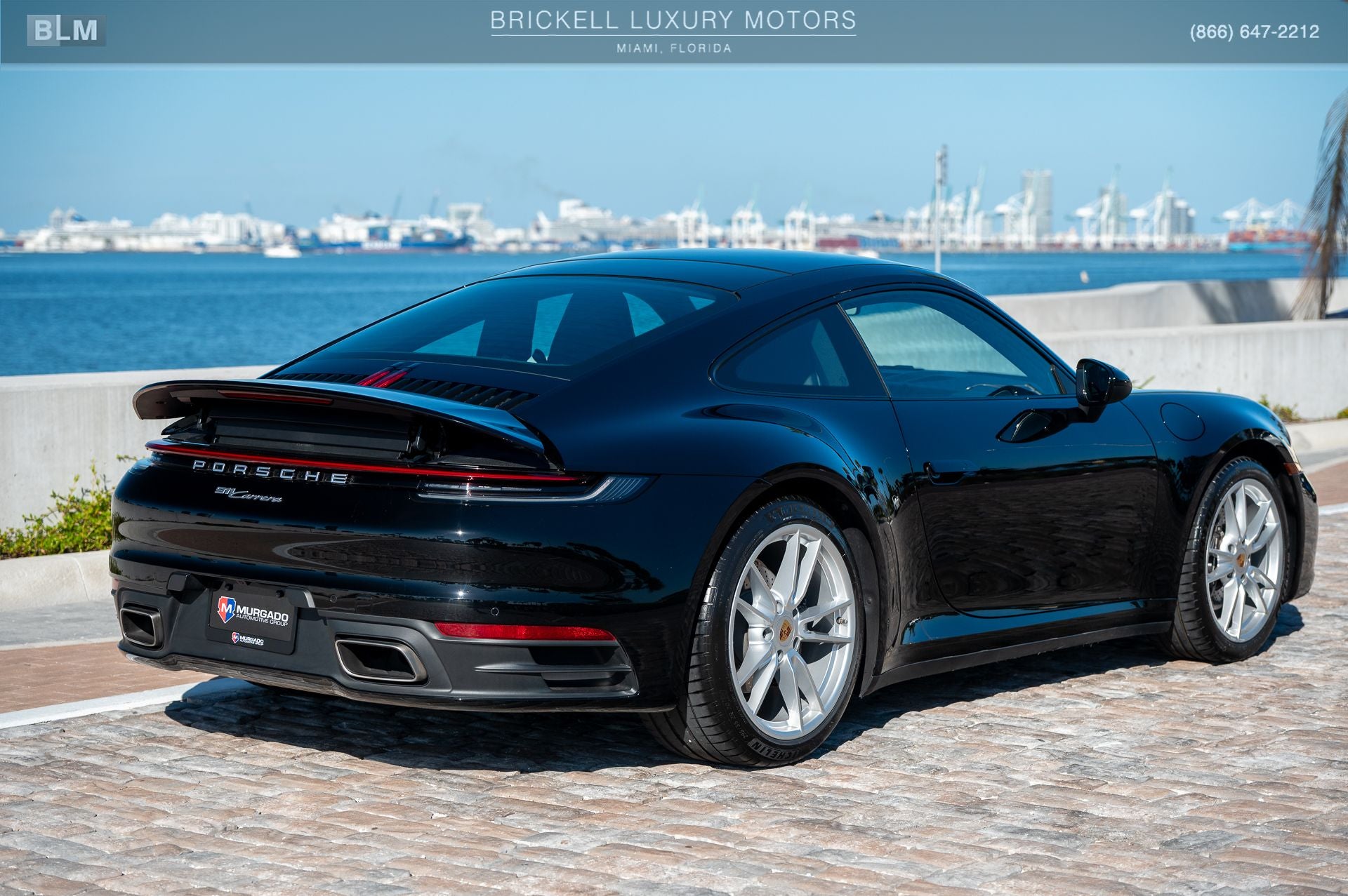 2022 Porsche 911 Carrera