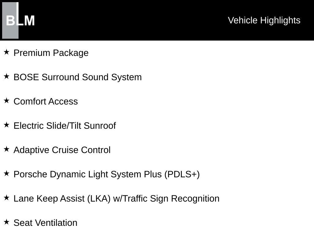 2020 Porsche 911 Carrera