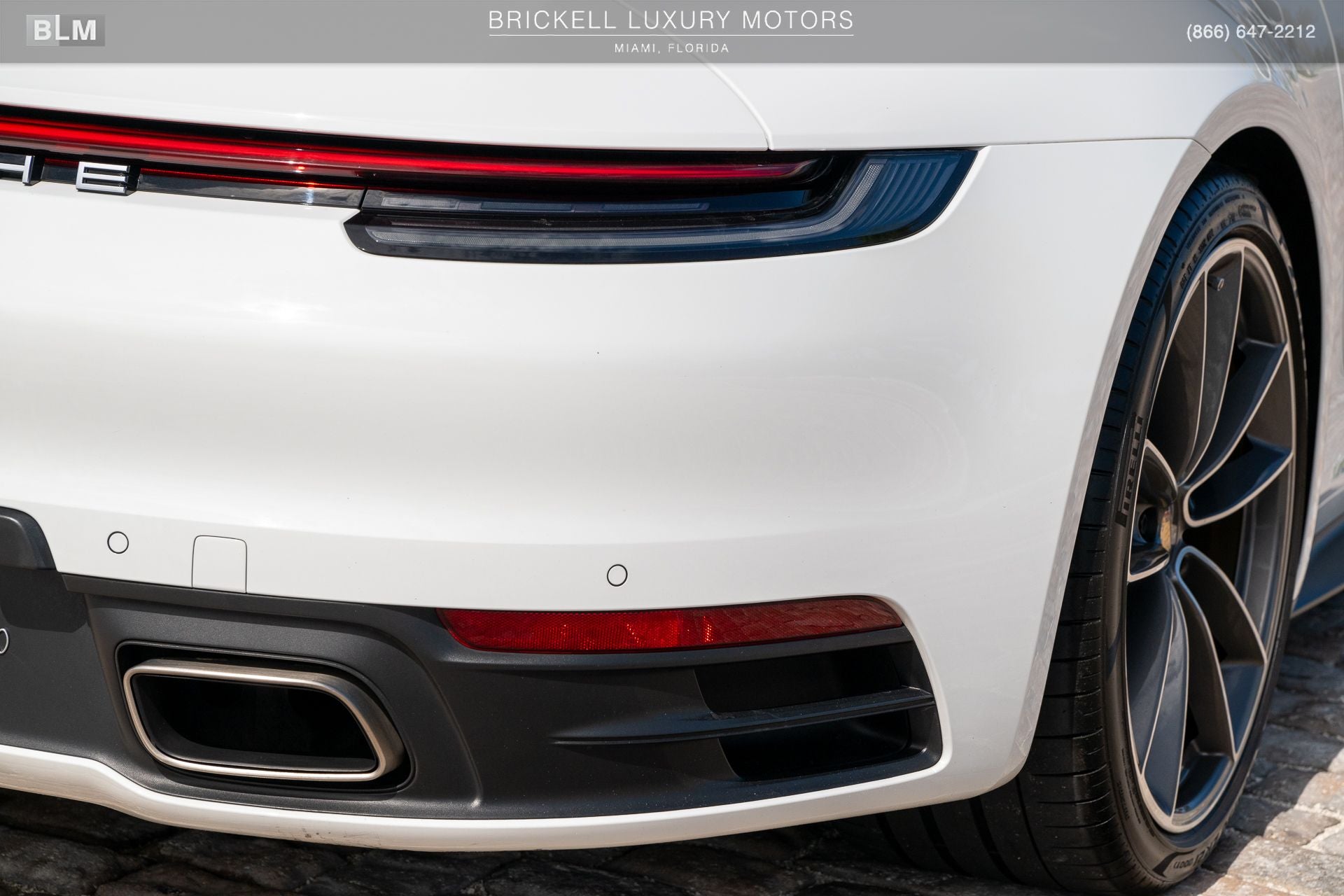 2020 Porsche 911 Carrera