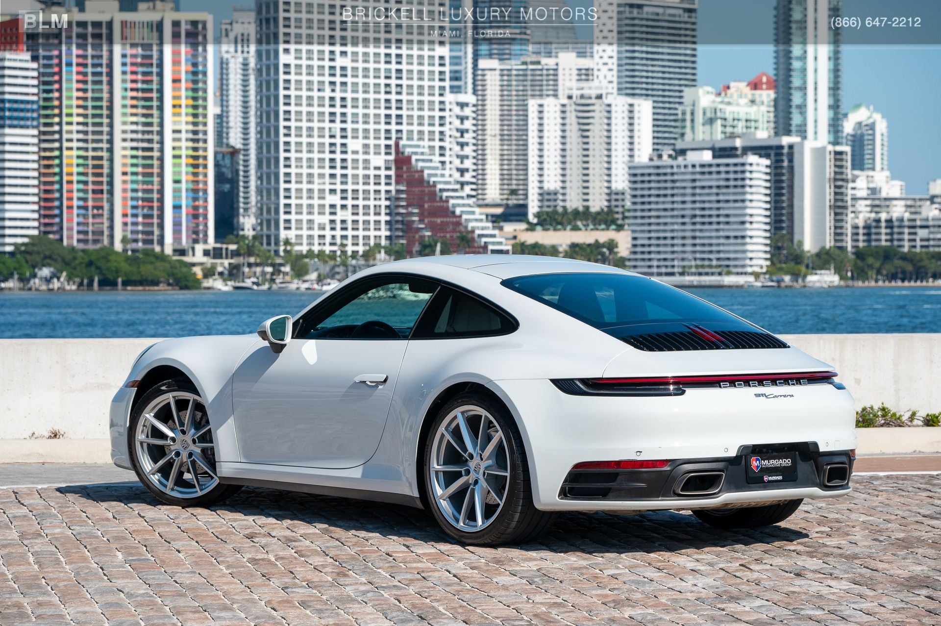 2020 Porsche 911 Carrera