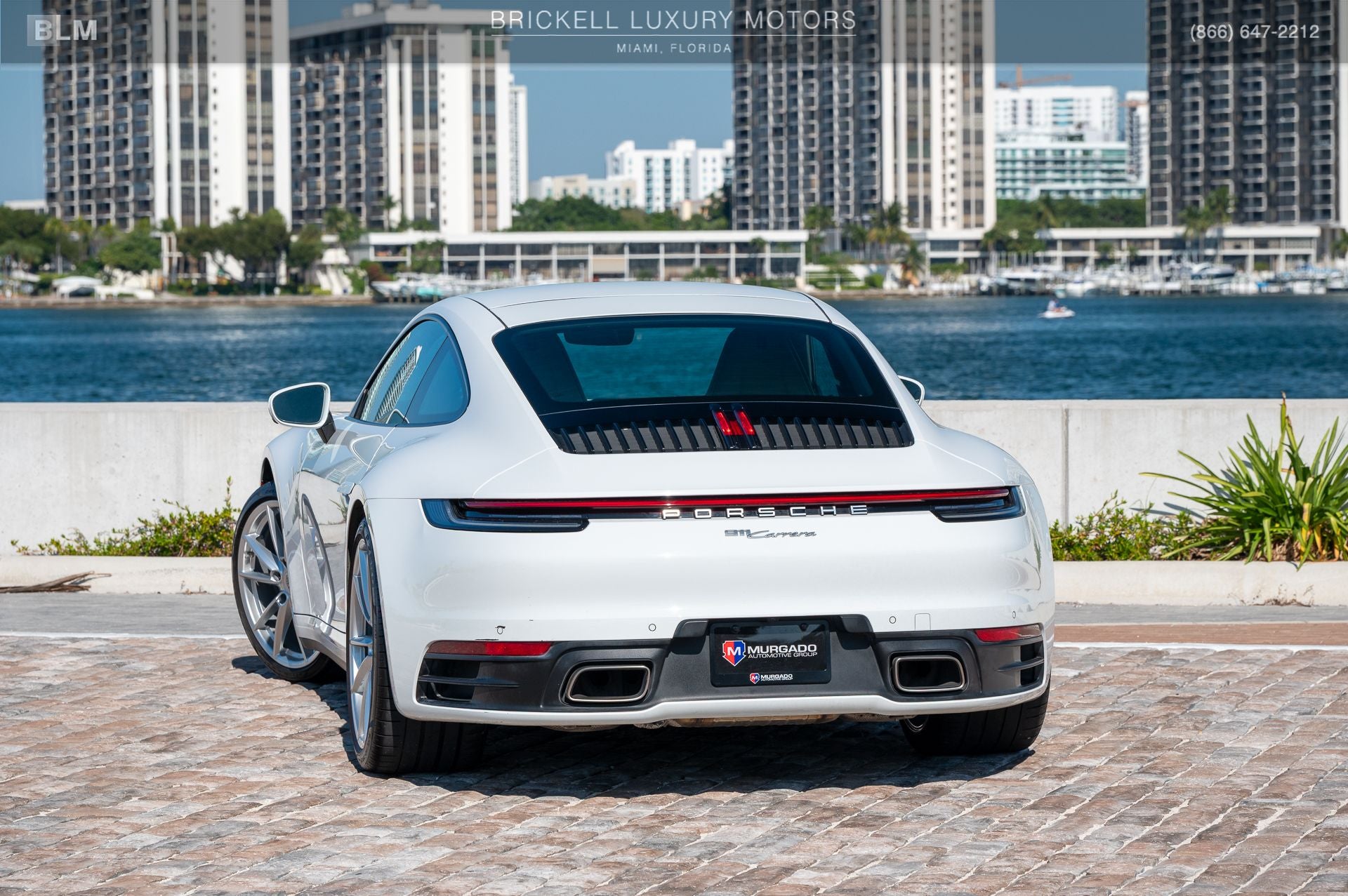 2020 Porsche 911 Carrera