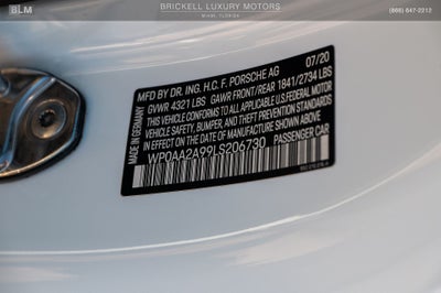 2020 Porsche 911 Carrera