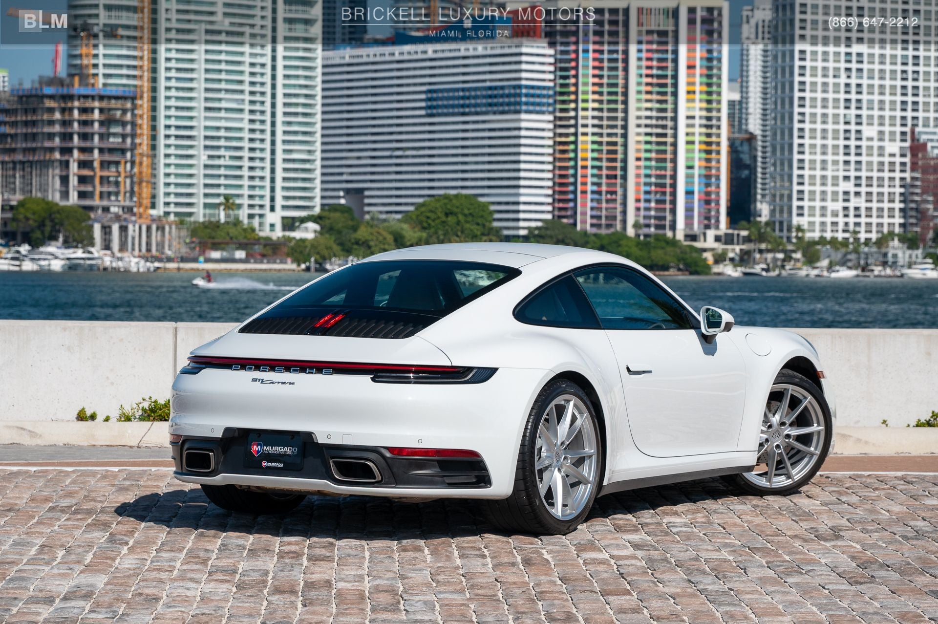 2020 Porsche 911 Carrera