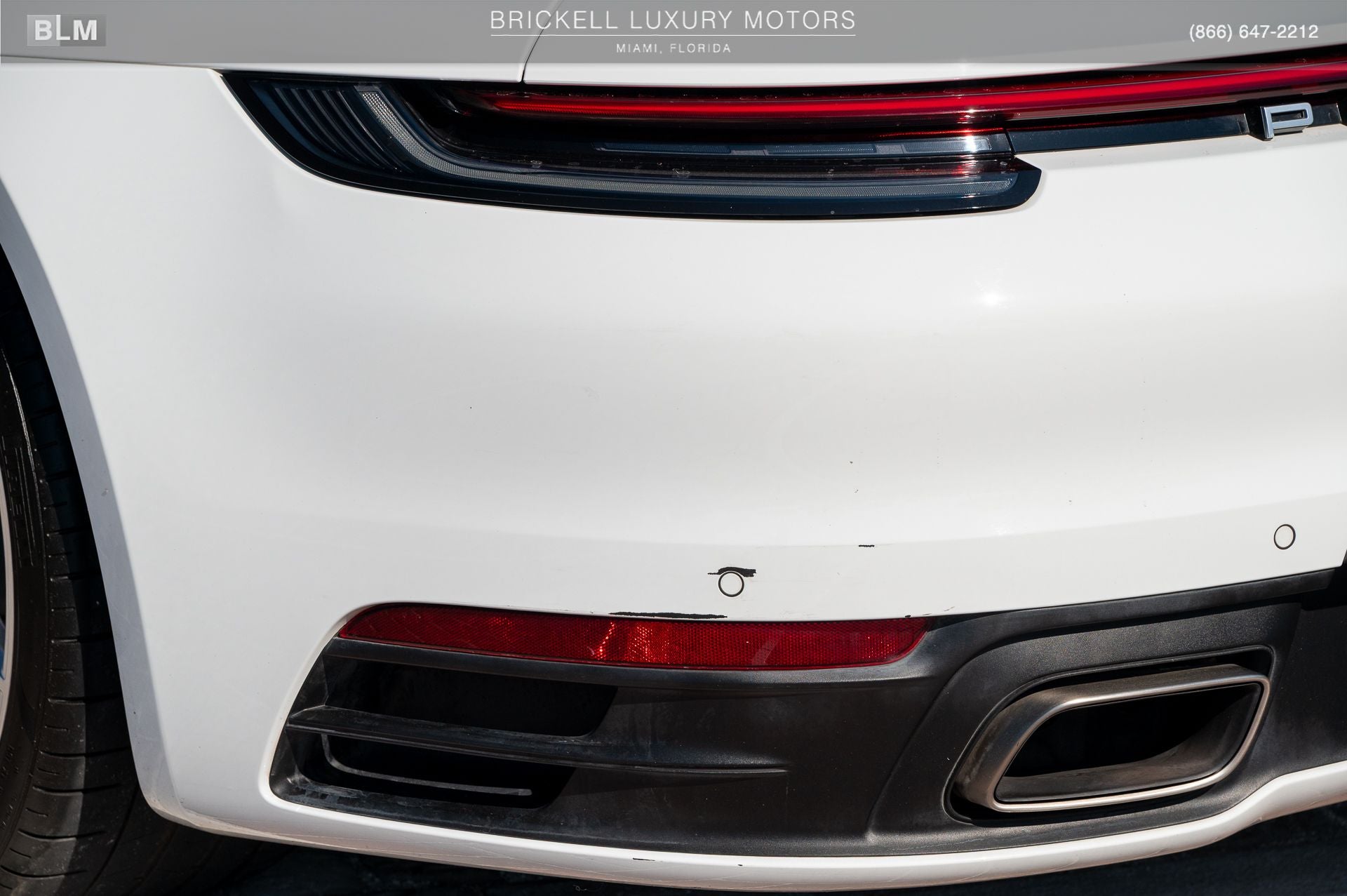 2020 Porsche 911 Carrera