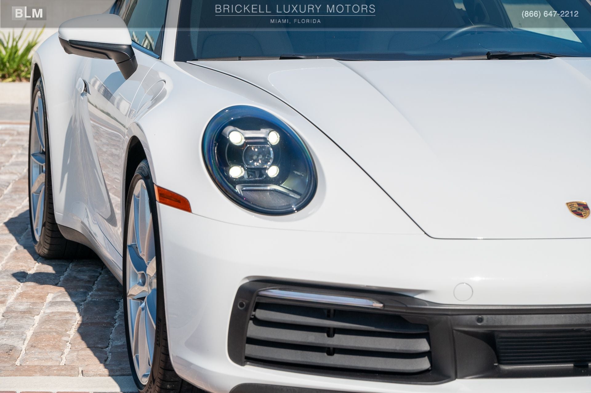 2020 Porsche 911 Carrera