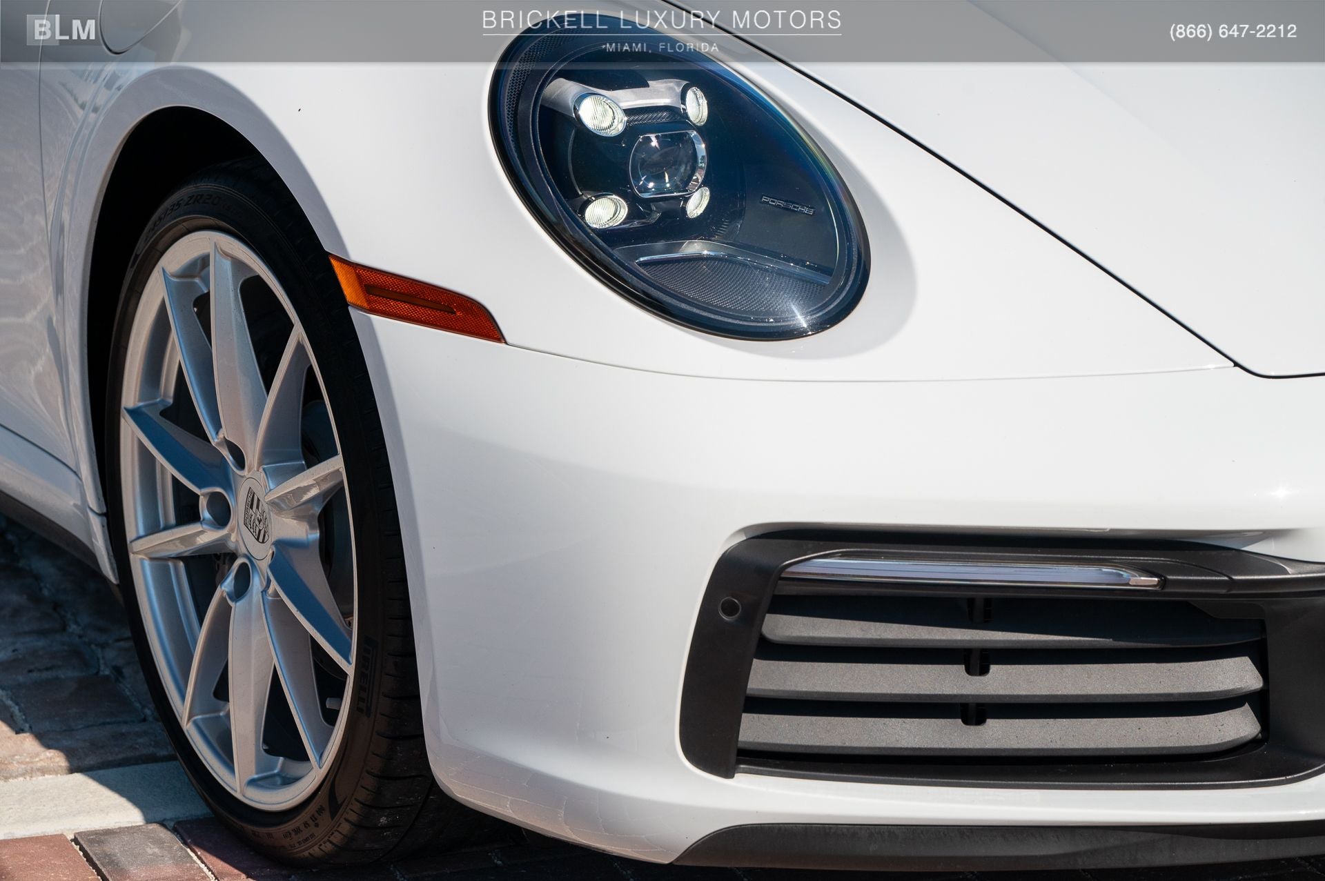 2020 Porsche 911 Carrera