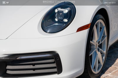 2020 Porsche 911 Carrera