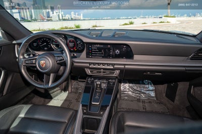 2022 Porsche 911 Carrera 4