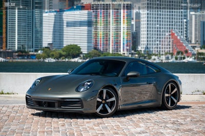 2022 Porsche 911 Carrera 4