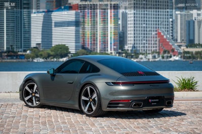 2022 Porsche 911 Carrera 4