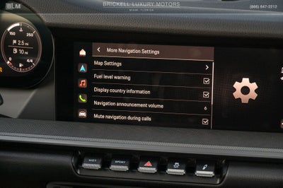 2022 Porsche 911 Carrera 4