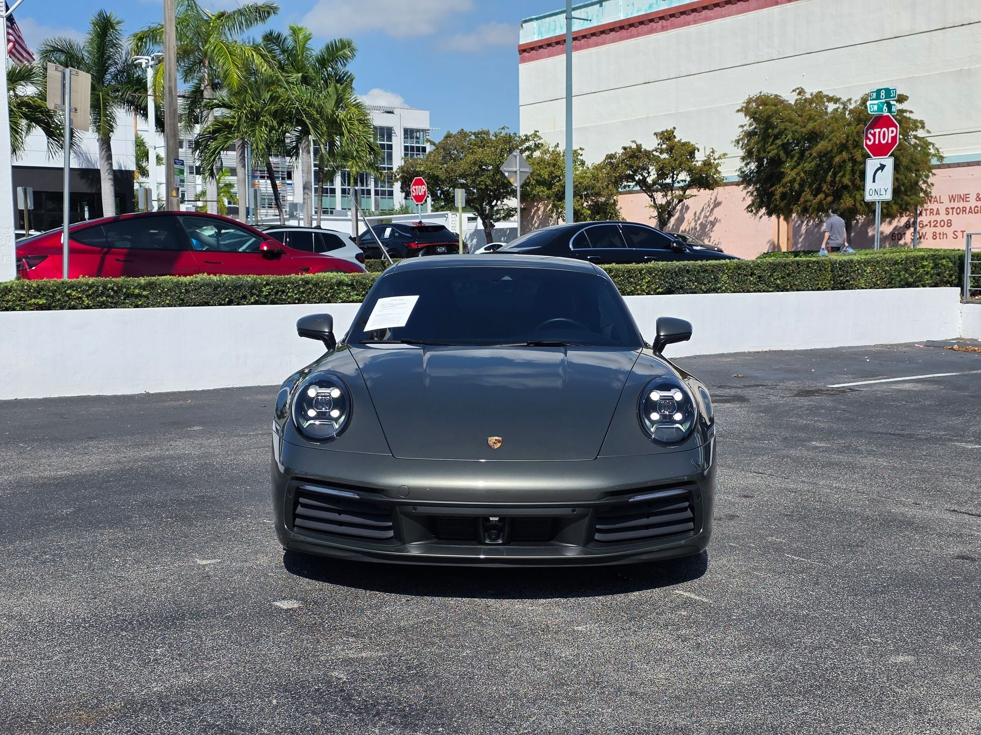 2022 Porsche 911 Carrera 4