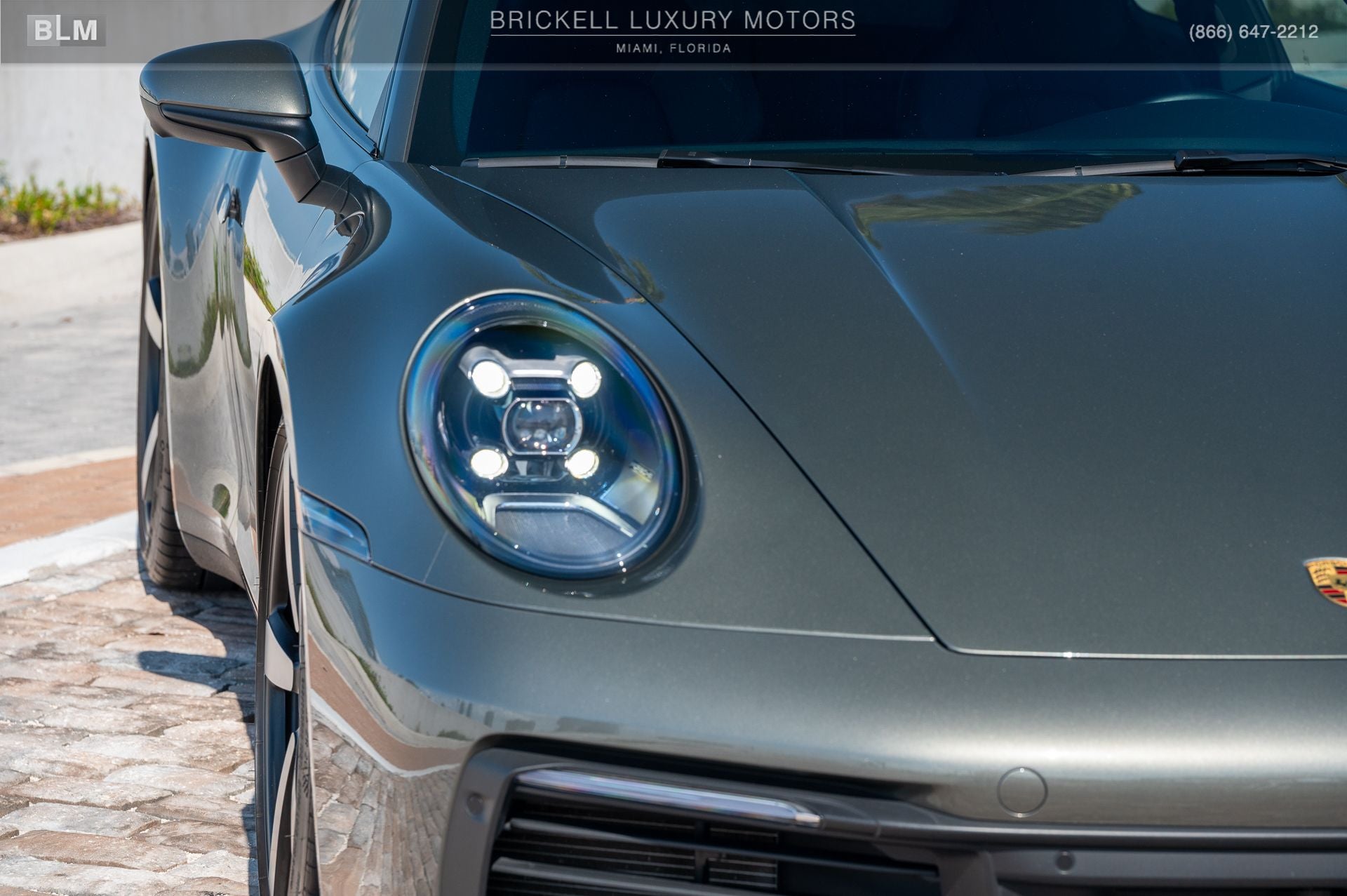 2022 Porsche 911 Carrera