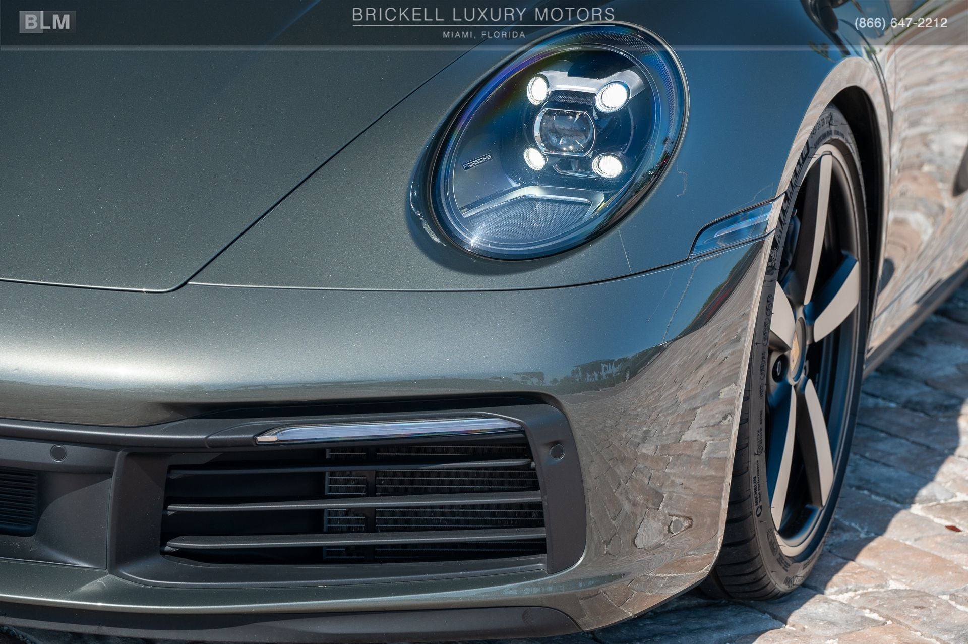 2022 Porsche 911 Carrera