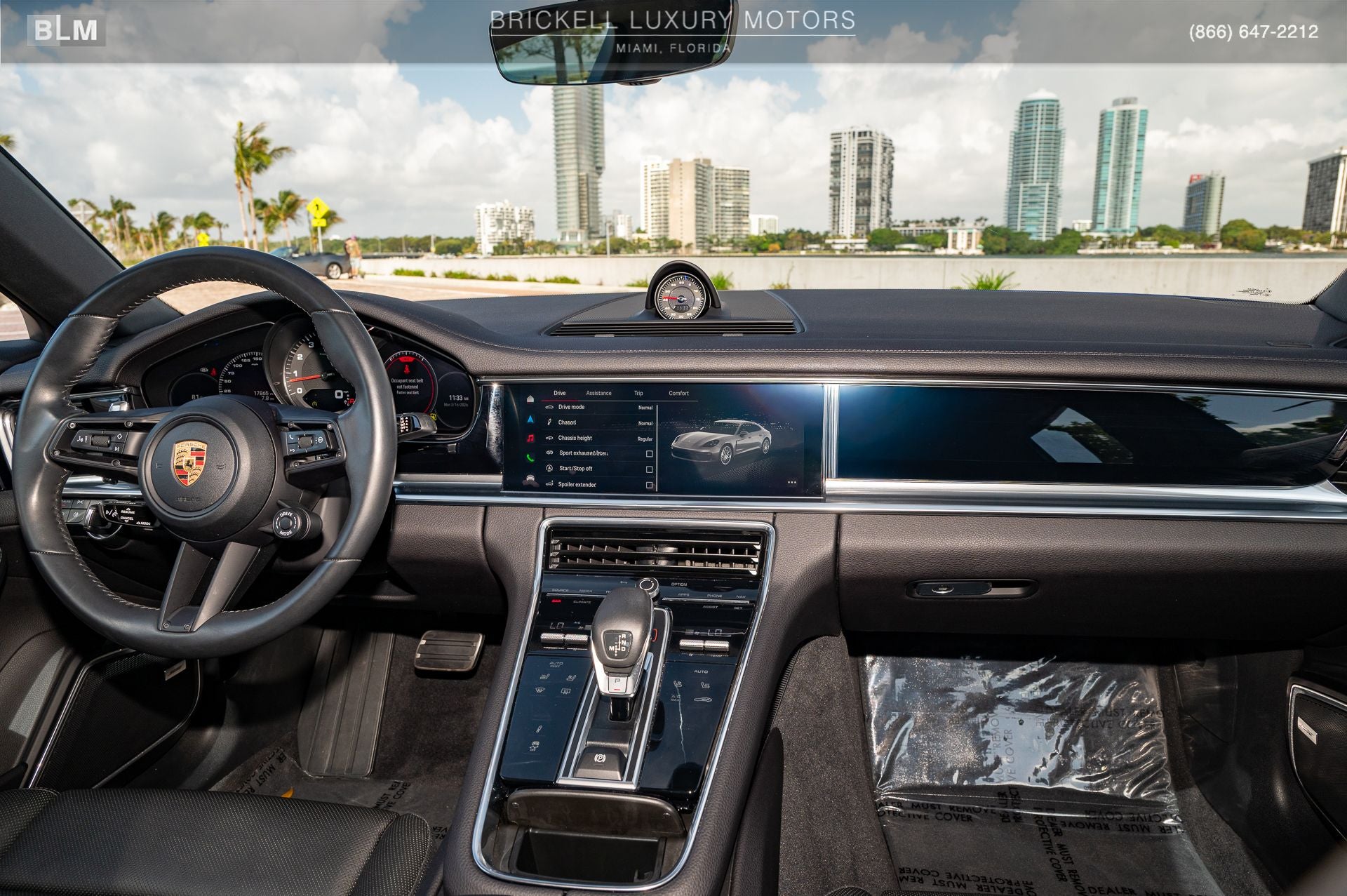 2022 Porsche Panamera 4S