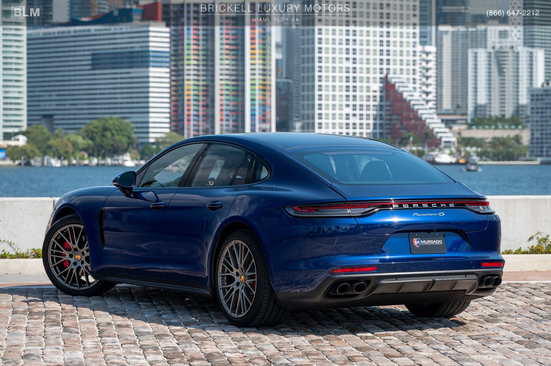 2022 Porsche Panamera 4S