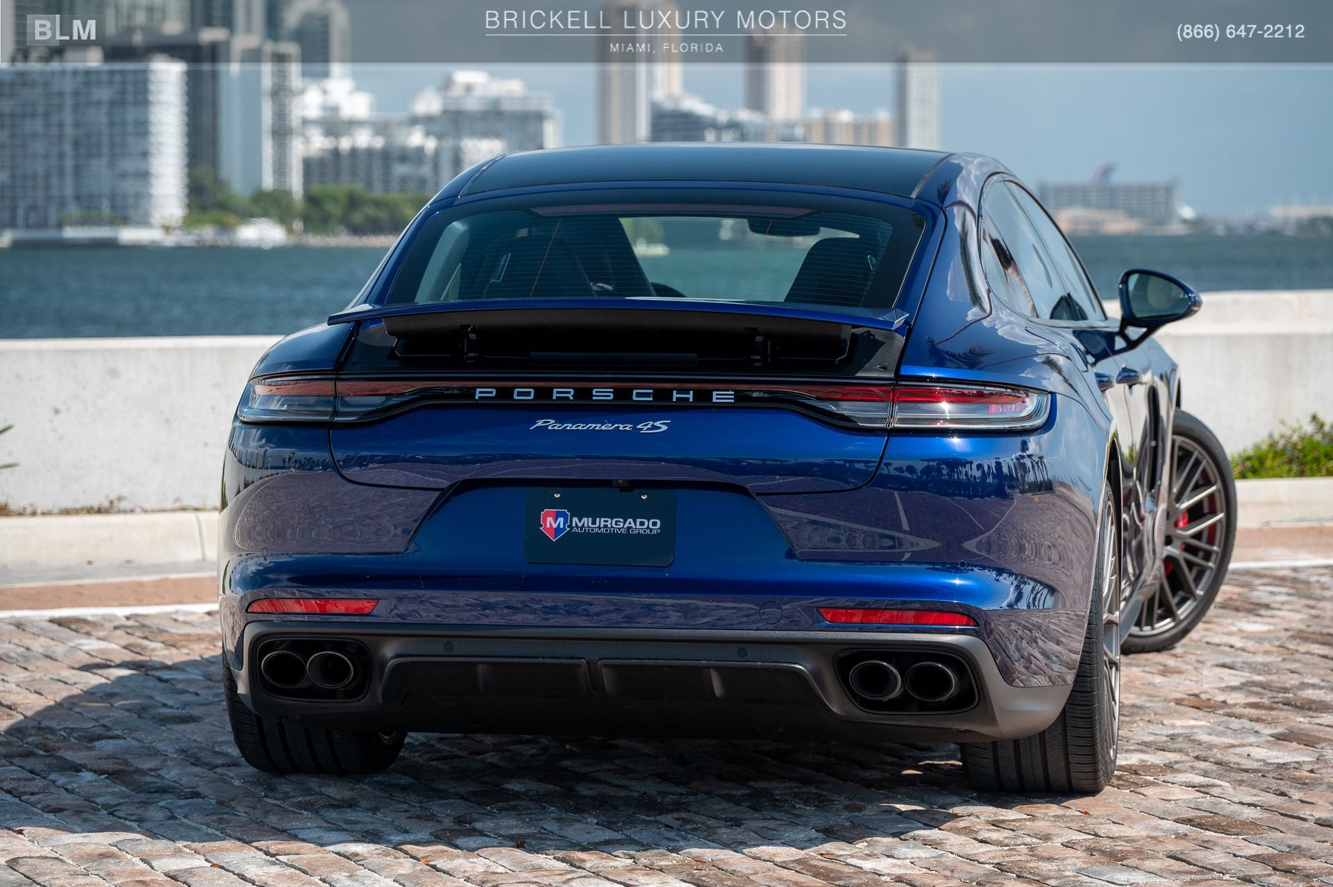 2022 Porsche Panamera 4S
