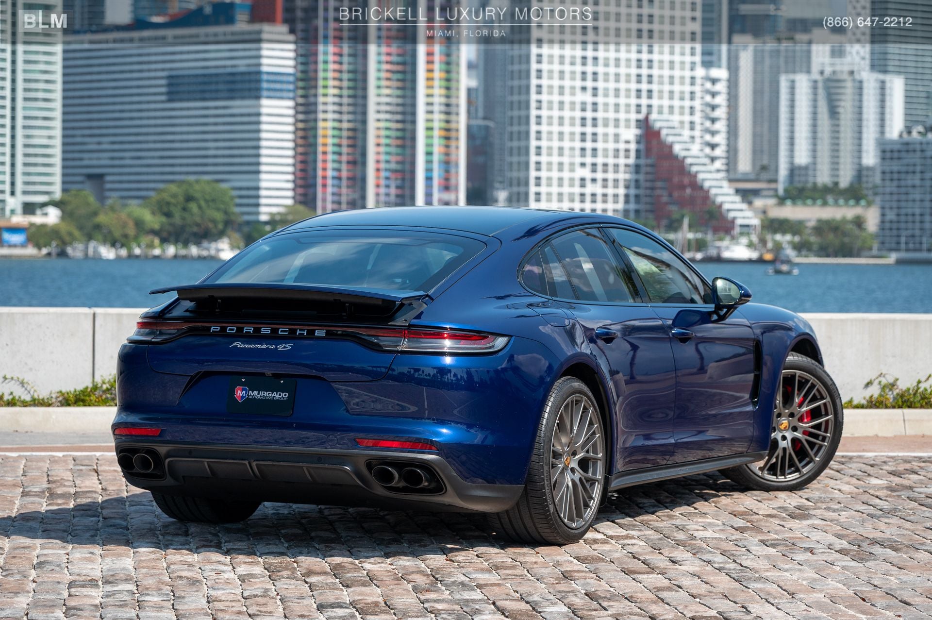 2022 Porsche Panamera 4S