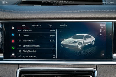 2022 Porsche Panamera 4S