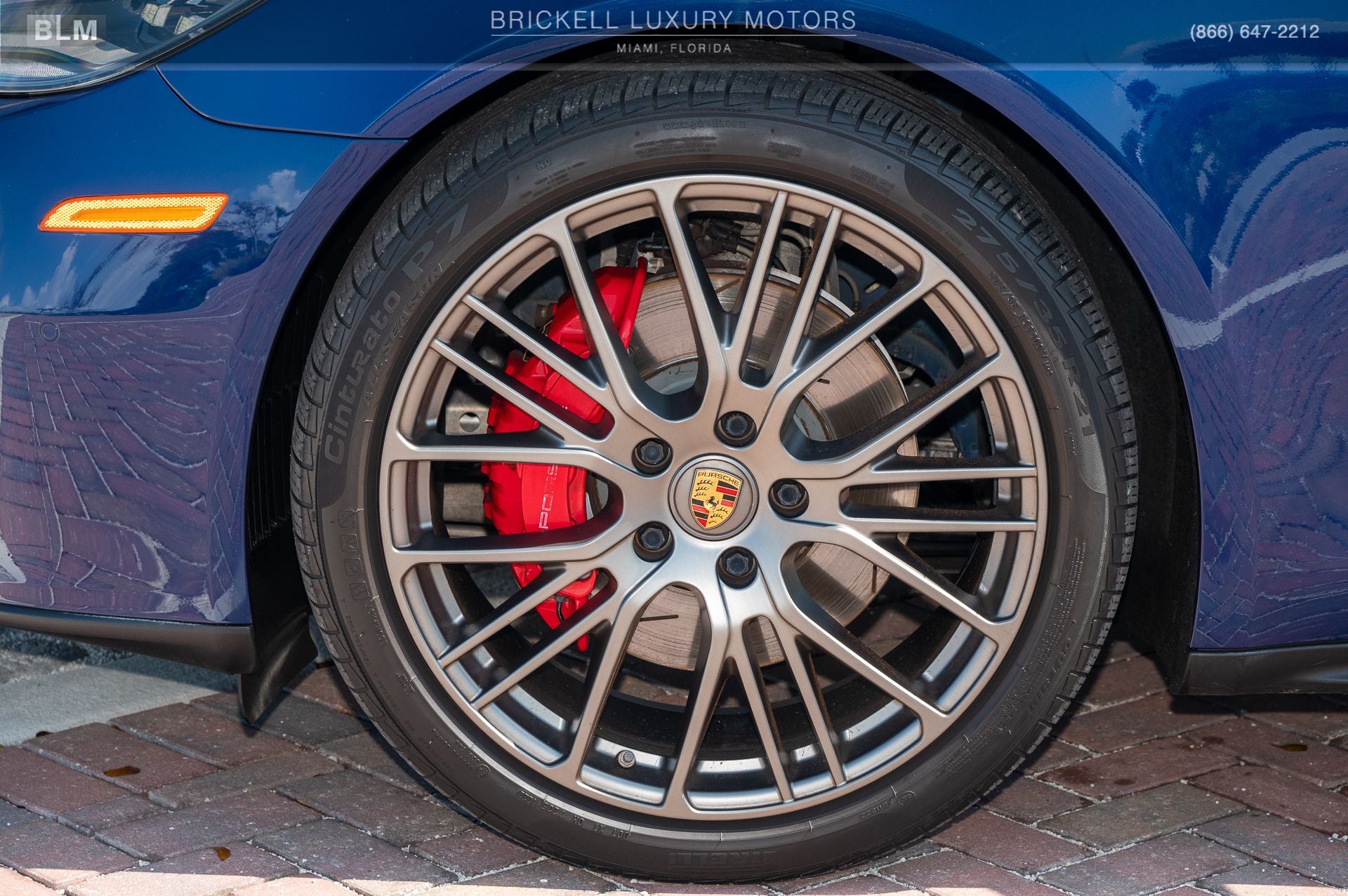 2022 Porsche Panamera 4S