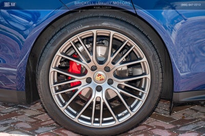 2022 Porsche Panamera 4S