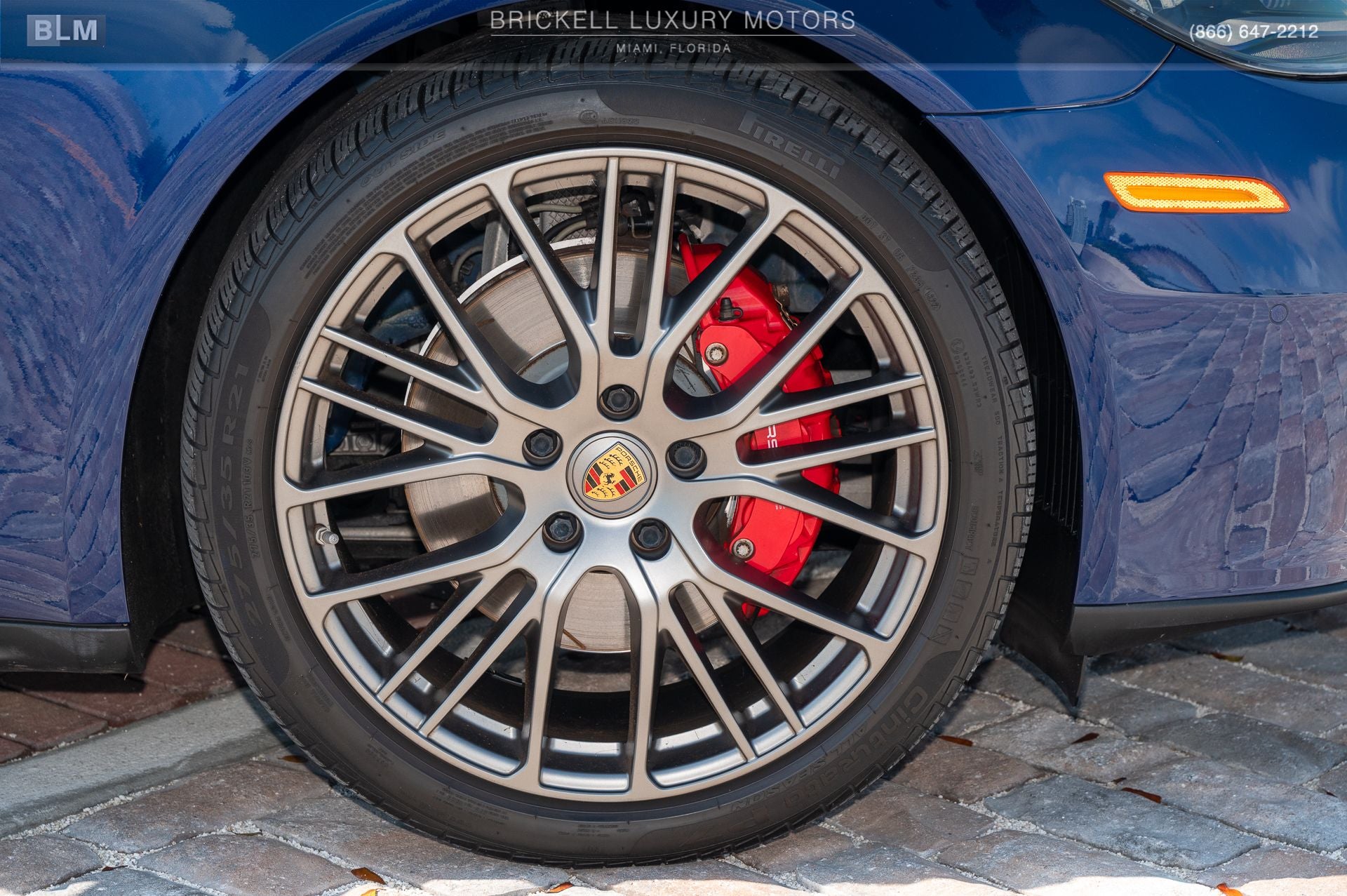 2022 Porsche Panamera 4S