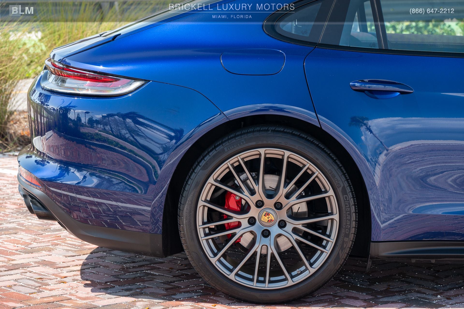 2022 Porsche Panamera 4S