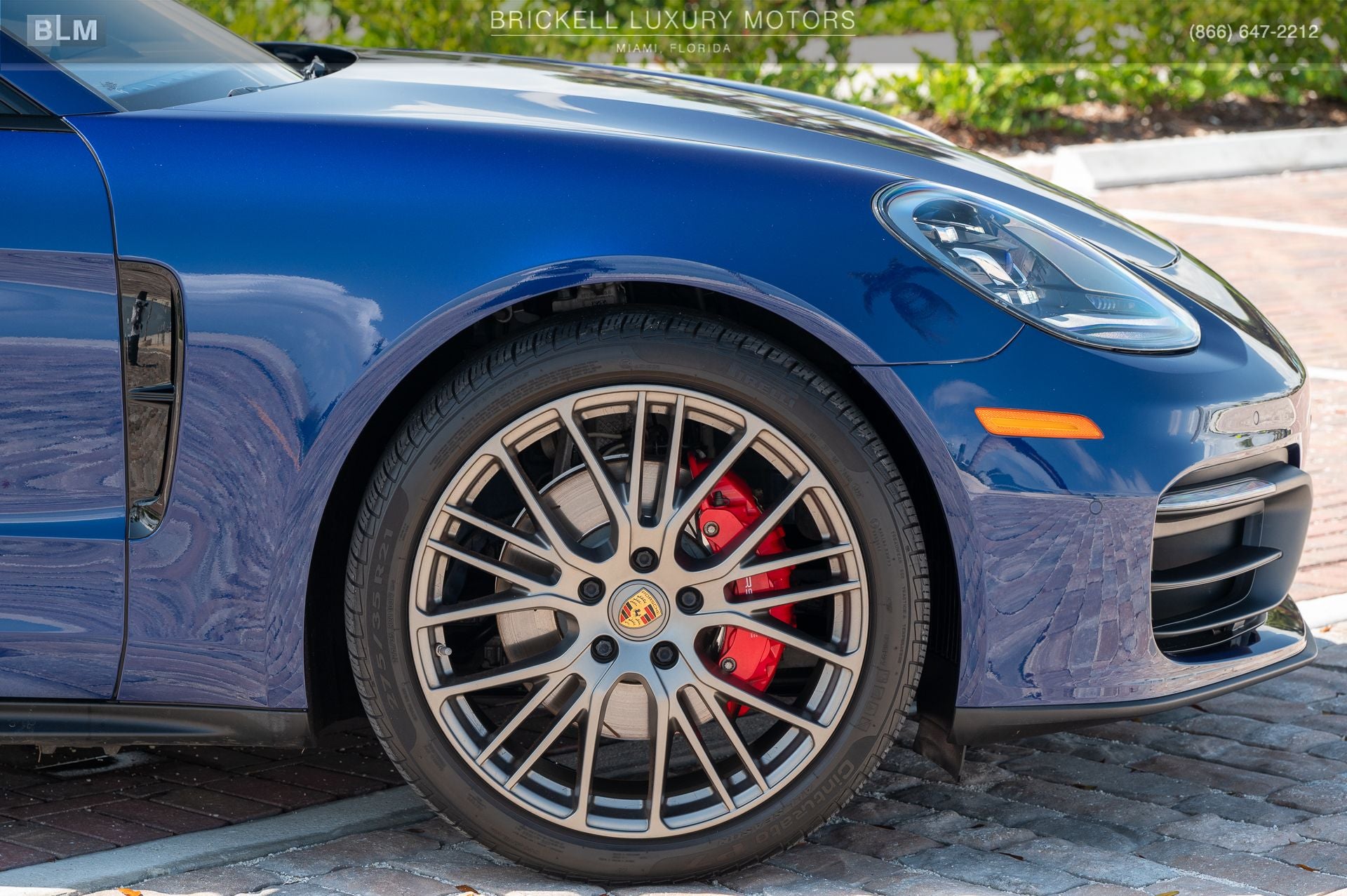 2022 Porsche Panamera 4S